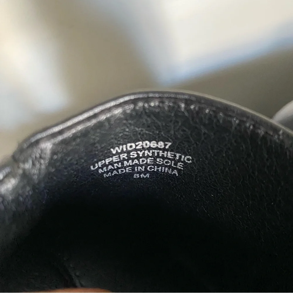 Dolls Kill Black Platform Boots - Picture 6 of 6